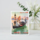 Venice Italië — vintonijnreis Briefkaart (Staand voorkant)