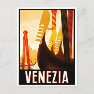 Venice Italië — vintonijnreis Briefkaart