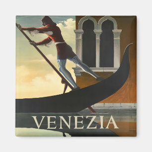 Venice Italië — vintonijnreis Magneet