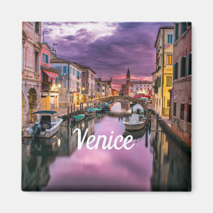 Venice Italië Voeg je foto-Afbeelding Afbeelding t Magneet