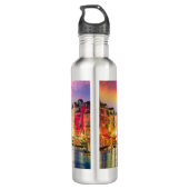 Venice Italië Waterfles (Achterkant)