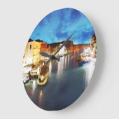 Venice_Italy_Canal_iphone Reloj Grote Klok (Hoek)