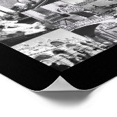 Venice Italy Collage Fine Art Print Poster (Hoek)