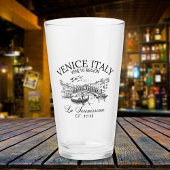 Venice Italy Cute Old Landscape Glas