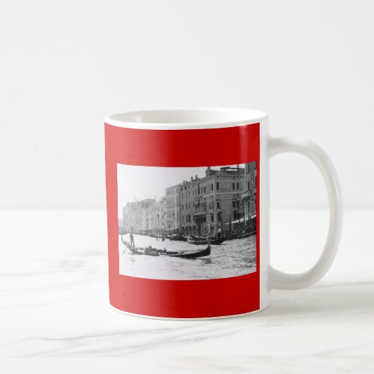 Venice Italy Gondola Grand Canal Coffee Mok Cup (Rechts)