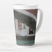 Venice Italy Gondola Latte Mok (Rechterhoek)