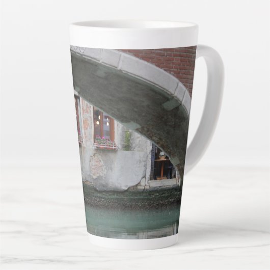 Venice Italy Gondola Latte Mok (Rechterhoek)