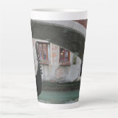 Venice Italy Gondola Latte Mok (Voorkant)