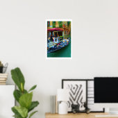 Venice Italy Gondola Poster (Thuiskantoor)