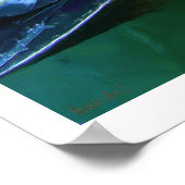 Venice Italy Gondola Poster (Hoek)