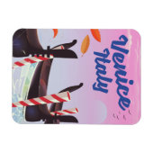 Venice Italy Gondola vakantie print. Magneet (Horizontaal)