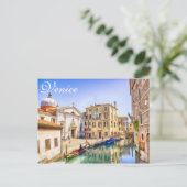 Venice Italy Gondolas City Uitzicht Artistic Briefkaart (Staand voorkant)