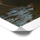 Venice Italy Gondolas Retro Vintage Travel Poster (Hoek)