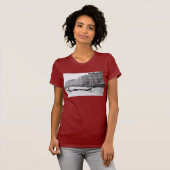 Venice Italy Gondolier Gondola T-shirt (Voorkant volledig)