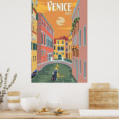 Venice Italy I Poster (Keuken)