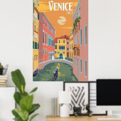 Venice Italy I Poster (Thuiskantoor)