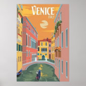 Venice Italy I Poster (Voorkant)