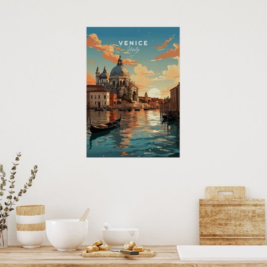 Venice Italy II Poster (Keuken)