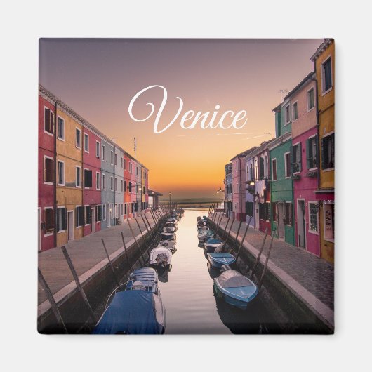 Venice Italy Magnet (Voorkant)