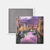 Venice Italy Magnet (Voorkant / Achterkant)
