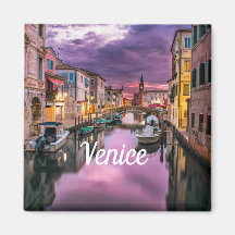 Venice Italy Magnet