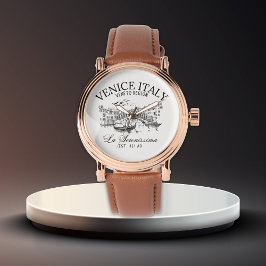 Venice Italy Old Landscape Horloge