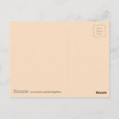 Venice Italy Pen & Wash Waterverf Briefkaart (Achterkant)