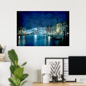 Venice Italy Poster Print (Thuiskantoor)