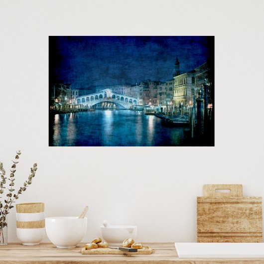 Venice Italy Poster Print (Keuken)
