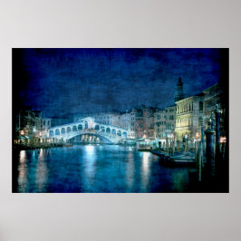 Venice Italy Poster Print