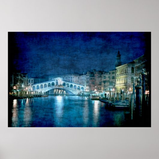Venice Italy Poster Print (Voorkant)