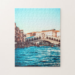 Venice Italy Scene | Jigzaag Puzzle Legpuzzel