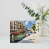 Venice, Italy, scenic photograph, Briefkaart (Staand voorkant)