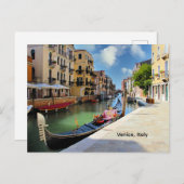 Venice, Italy, scenic photograph, Briefkaart (Voorkant / Achterkant)