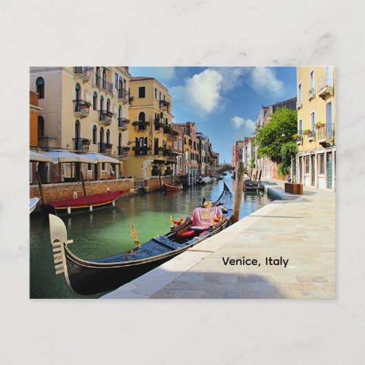 Venice, Italy, scenic photograph, Briefkaart (Voorkant)