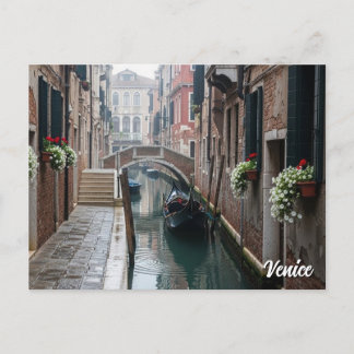 Venice Italy Travel Briefkaart