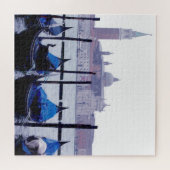 Venice Italy Travel Grand Canal Gondolas Legpuzzel (Horizontaal)