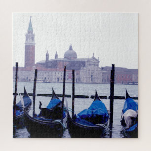 Venice Italy Travel Grand Canal Gondolas Legpuzzel