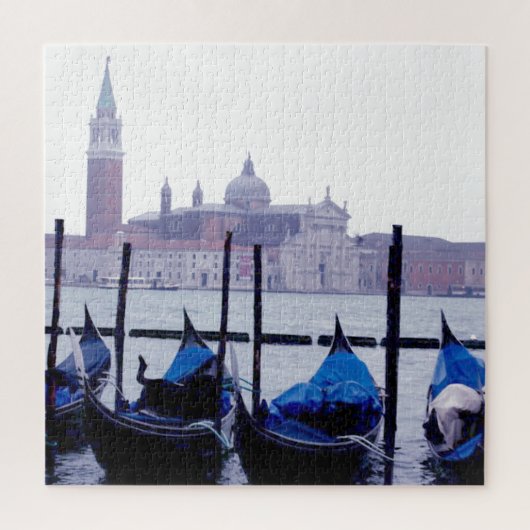 Venice Italy Travel Grand Canal Gondolas Legpuzzel (Verticaal)