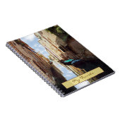 Venice Italy Travel Journal-notebook Notitieboek (Rechterzijde)