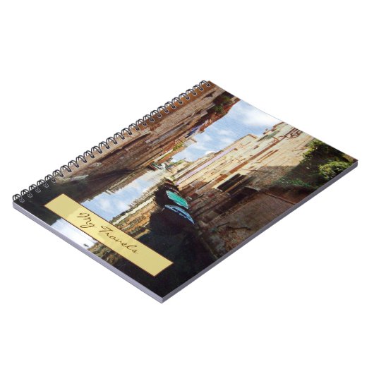 Venice Italy Travel Journal-notebook Notitieboek (Linkerzijde)