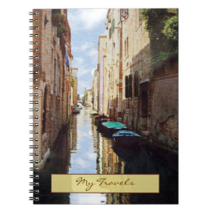 Venice Italy Travel Journal-notebook Notitieboek