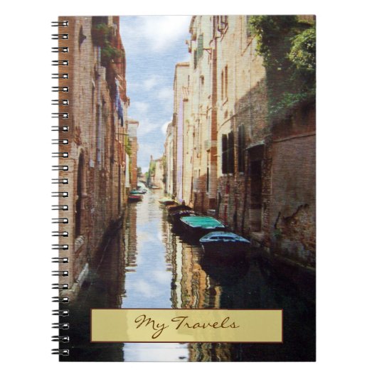 Venice Italy Travel Journal-notebook Notitieboek (Voorkant)