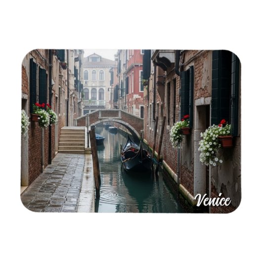 Venice Italy Travel Magneet (Horizontaal)