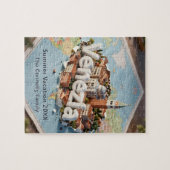 Venice Italy Travel Map Venezia Family Vacation Legpuzzel (Horizontaal)