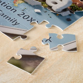 Venice Italy Travel Map Venezia Family Vacation Legpuzzel (Zijkant)