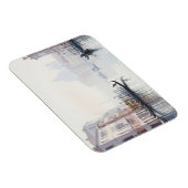 Venice Italy Travel Souvenir Watercolor Magneet (Rechterzijde)