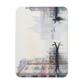 Venice Italy Travel Souvenir Watercolor Magneet (Verticaal)