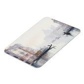 Venice Italy Travel Souvenir Watercolor Magneet (Linkerzijde)