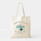 Venice Italy Vacation Souvenir Tote Bag (Achterkant)